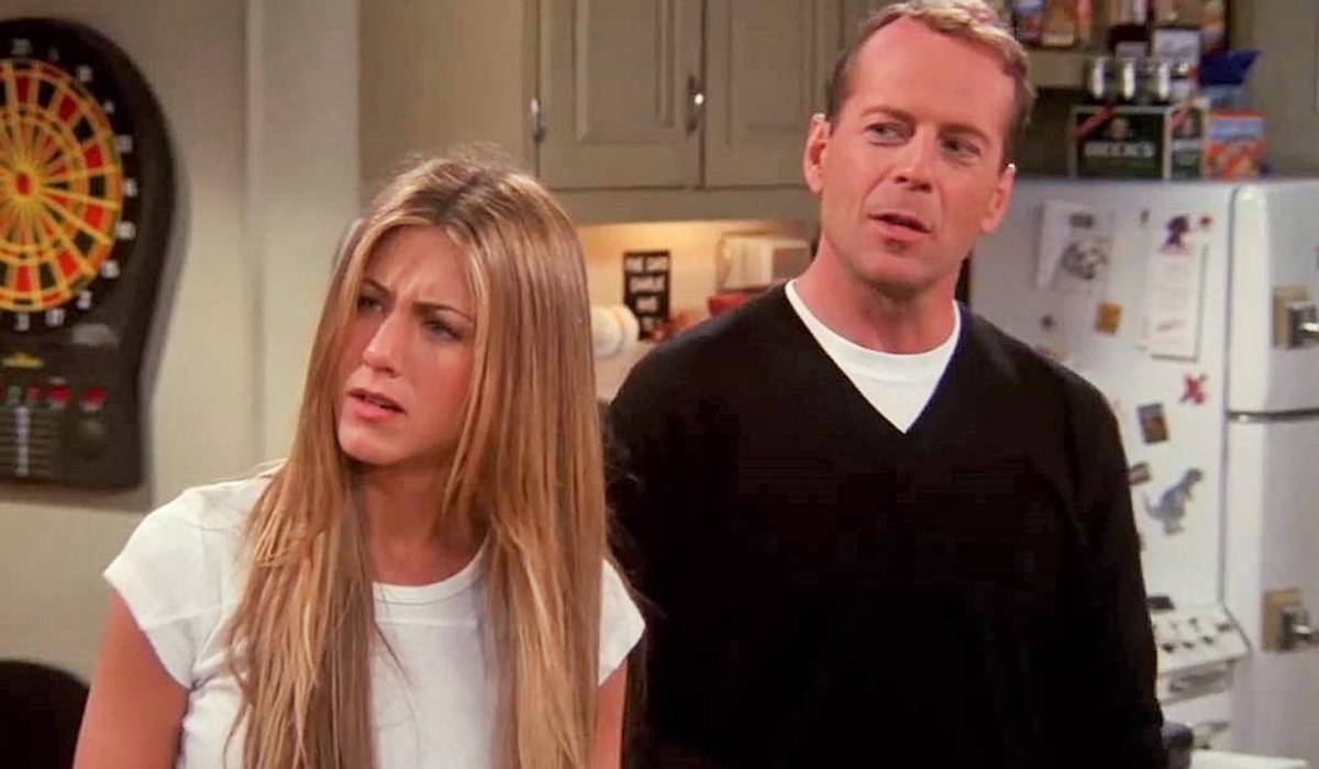 Friends: The True Story Behind Bruce Willis' Cameo