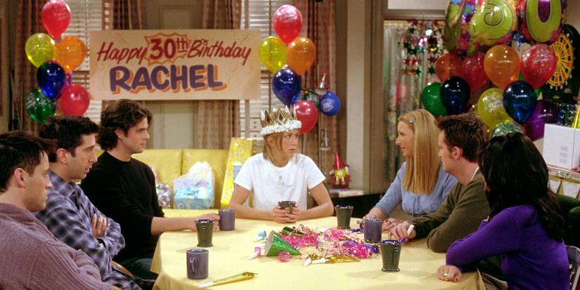 Elizabeth R Age Friends Friends: The Characters' Ages (& How They Get It Wrong)