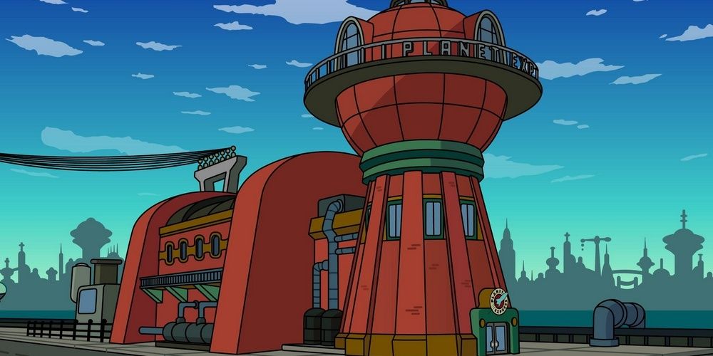 Futurama Finally Reveals Why The Planet Express Building Looks Like That After 25 Years