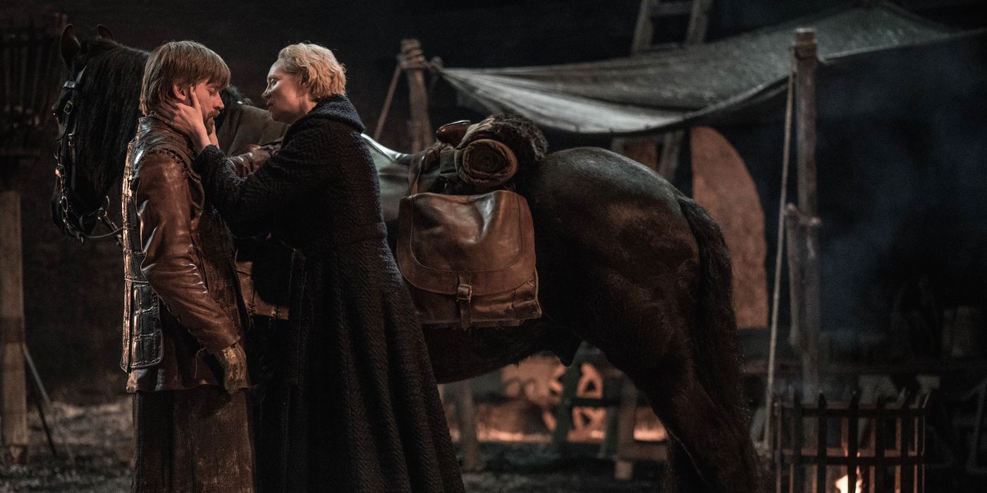 Game of Thrones Reveals The Brutal Line of Jaimes That Really Made Brienne Cry