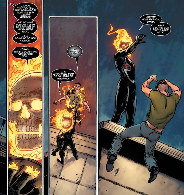The Ghost Rider [SPOILER] is Dead in Marvel Comics