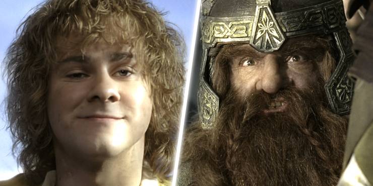 Gimli wütend