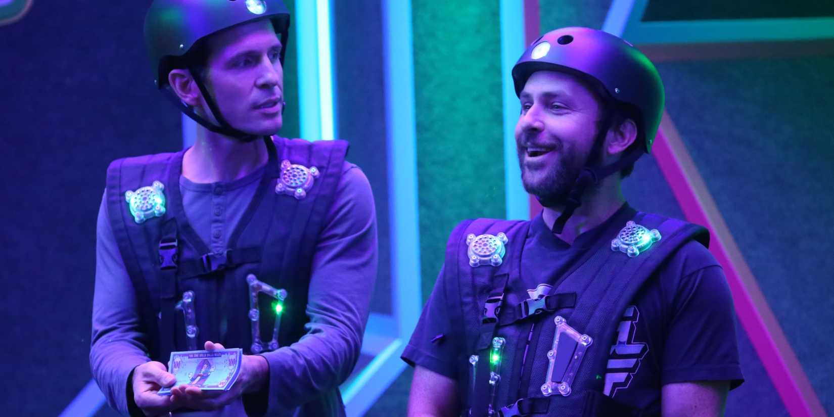 Glenn Howerton and Charlie Day in It's Always Sunny in Philadelphia Season 14 FX