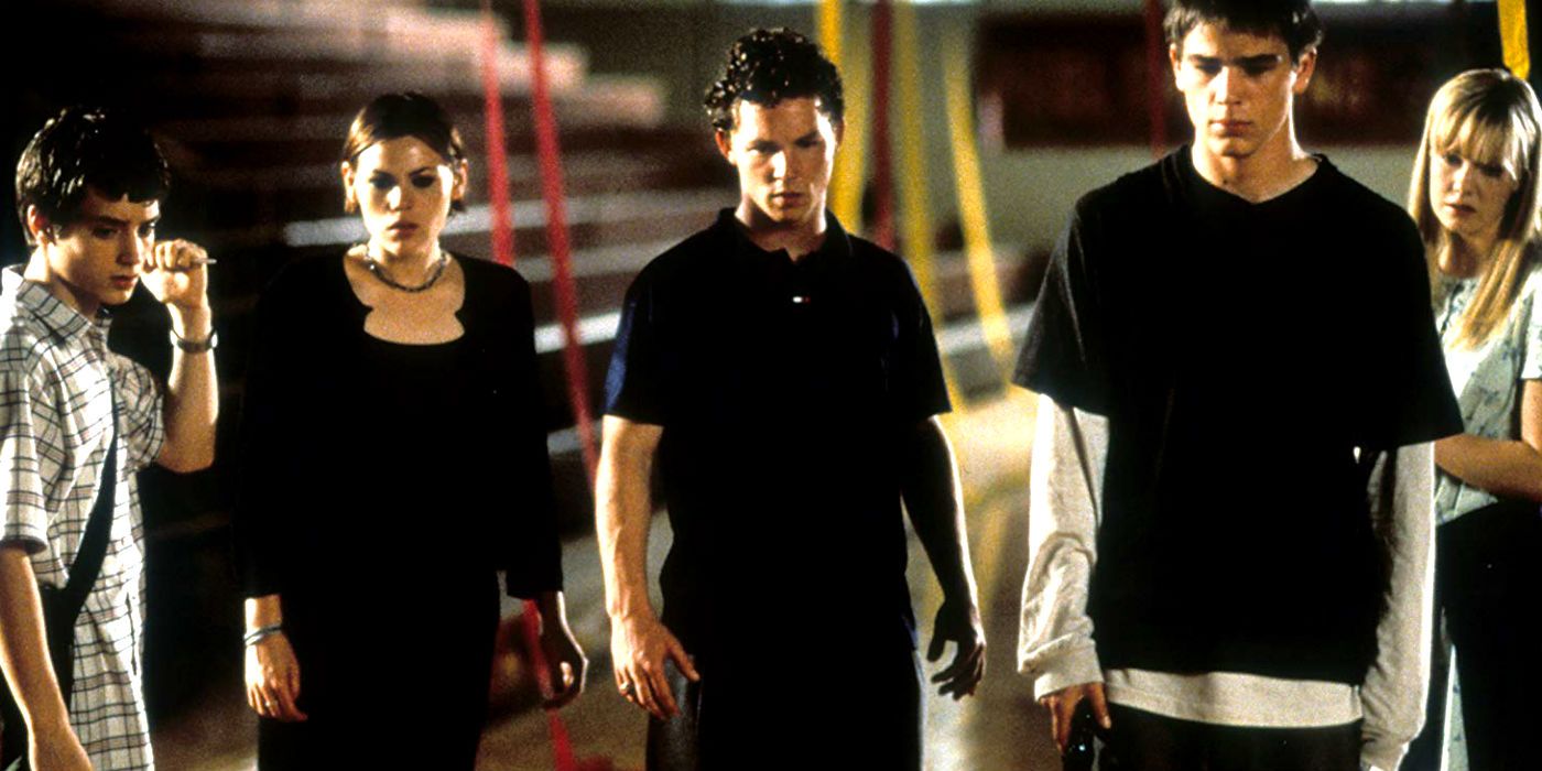 Il cast de "The Faculty"