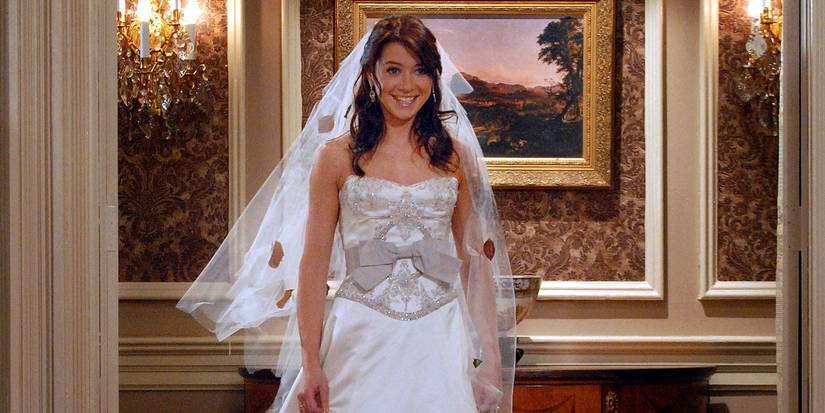 lily aldrin red dress HIMYM Red Dress Moments Highlighted