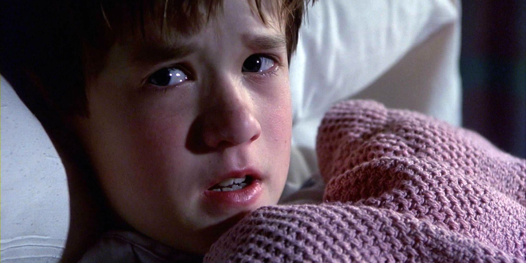 M. Night Shyamalan tenía una estricta regla de miedo al salto en el sexto sentido, recuerda Haley Joel Osment