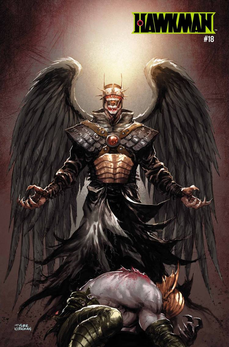 DC's Evil Hawkman is Finally Reborn: Exclusive Preview