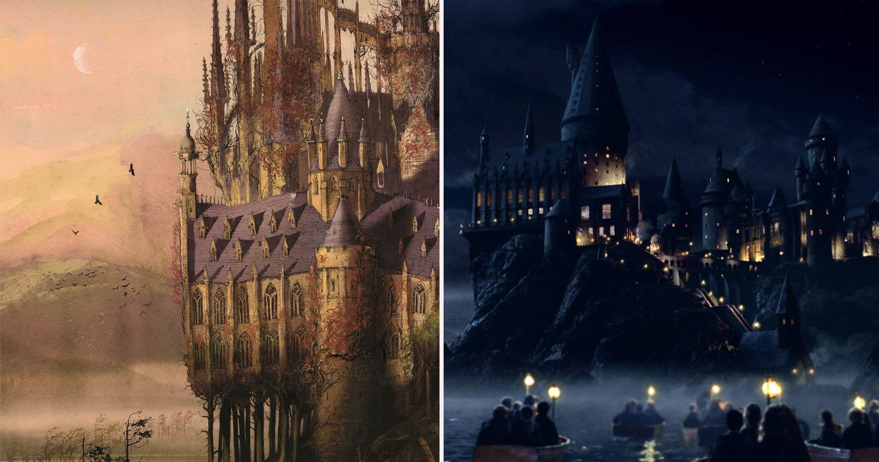 Harry Potter 10 Areas Of Hogwarts That Didnt Make It Into The Films