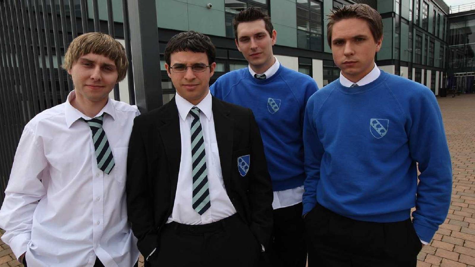 Pikiest Inbetweeners Inbetweeners Wallpaper
