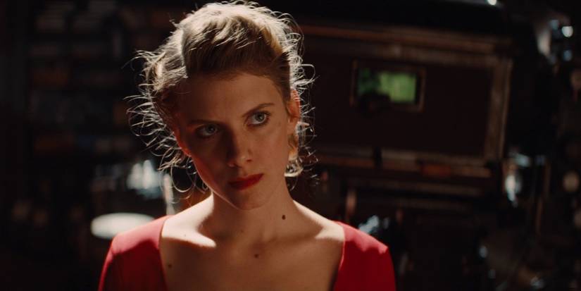 inglourious basterds shosanna red dress Inglourious Basterds Shosanna Dreyfus (Mlanie Laurent) Movie Costumes