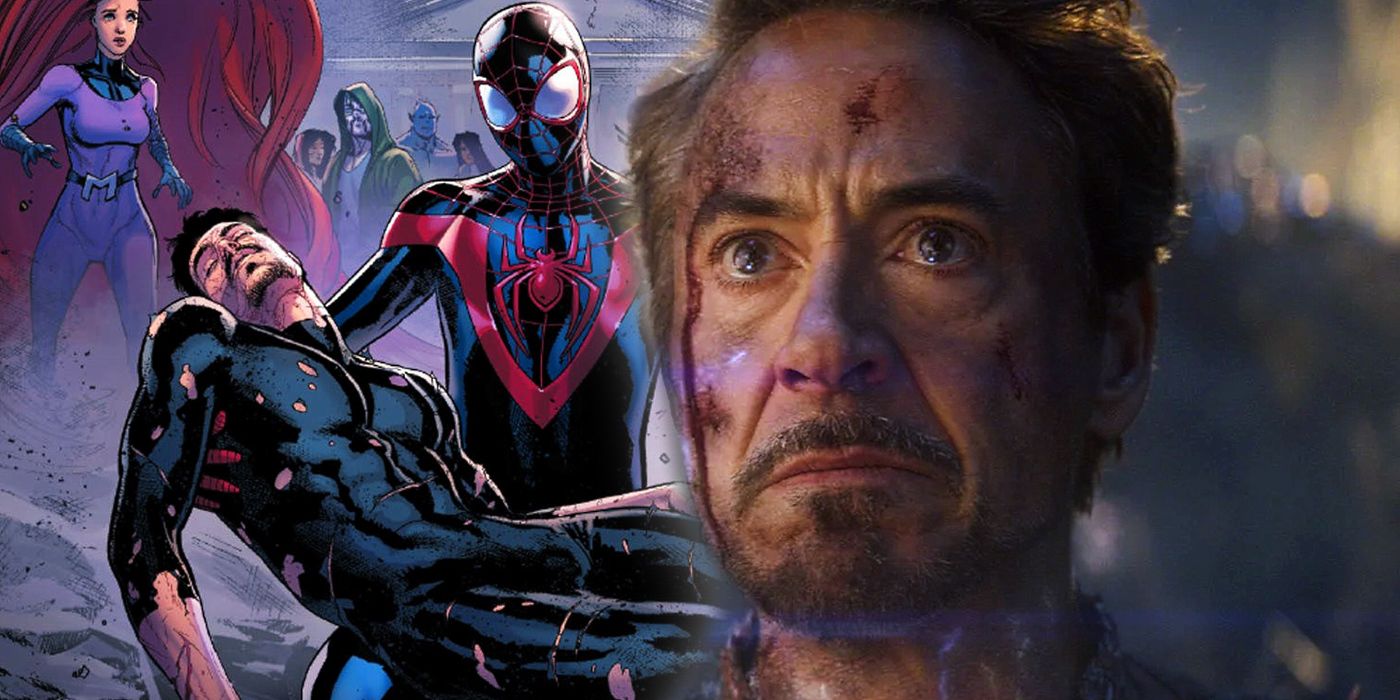 How Tony Stark/Iron Man Died in Marvel Comics   Screen Rant
