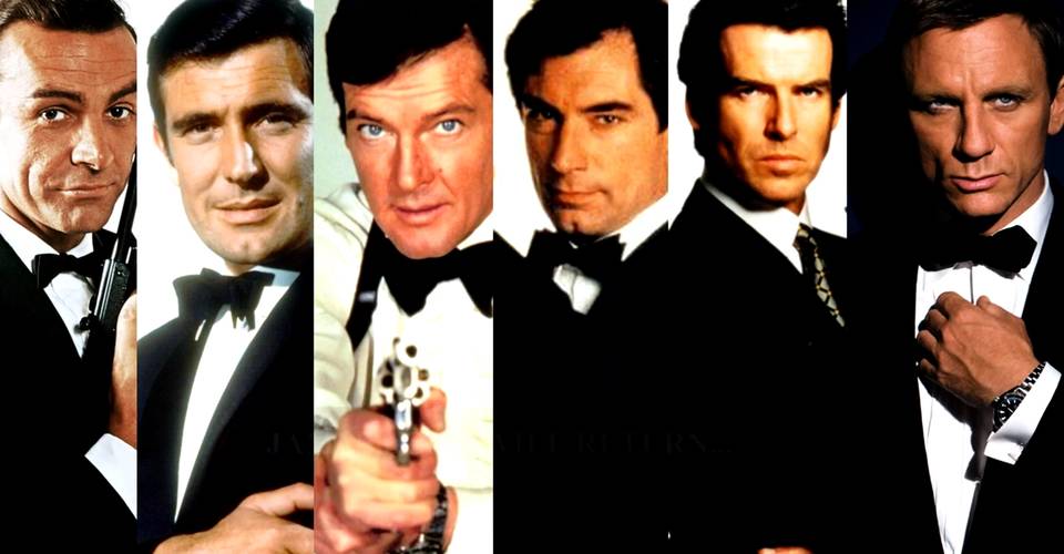 James Bond How Old Every 007 Actor Was In Each Movie