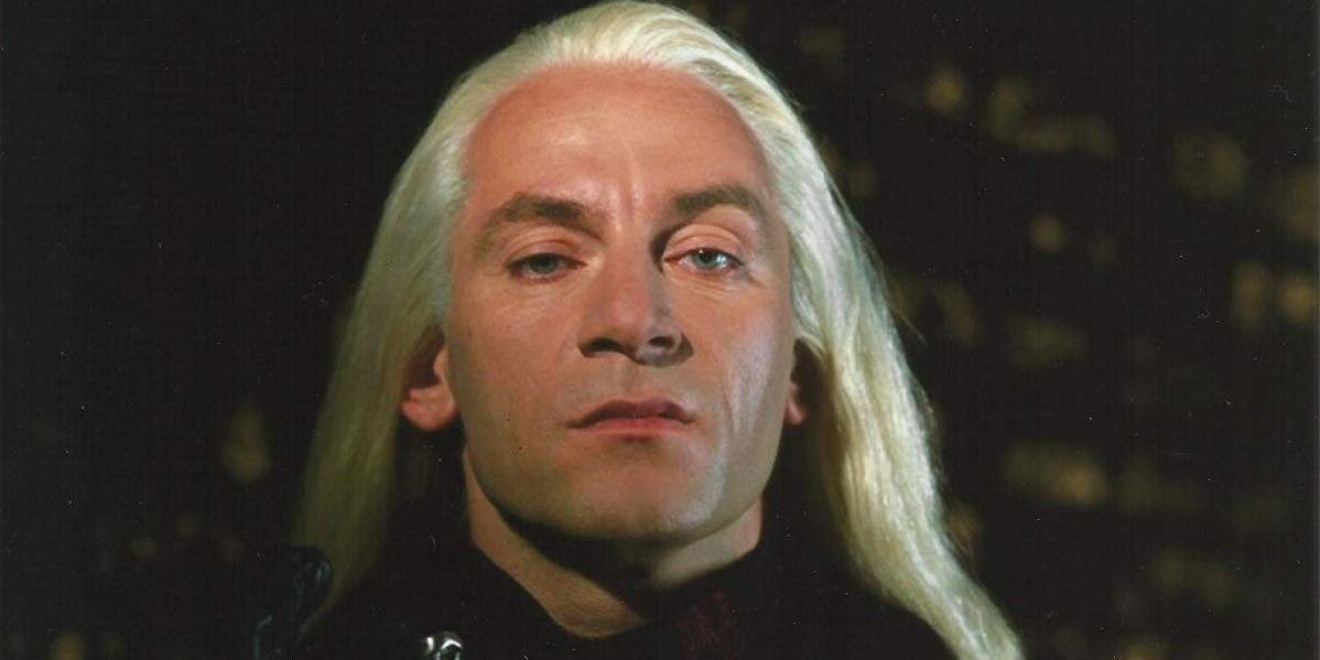 Harry Potter: 10 Things Only Book Fans Know About Lucius Malfoy