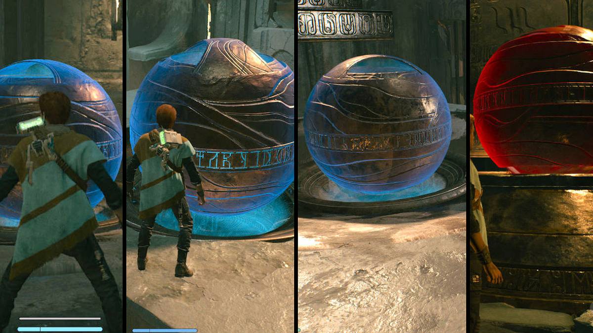 Jedi Fallen Order: Tomb Of Eilram Sphere Puzzle Solution & Guide