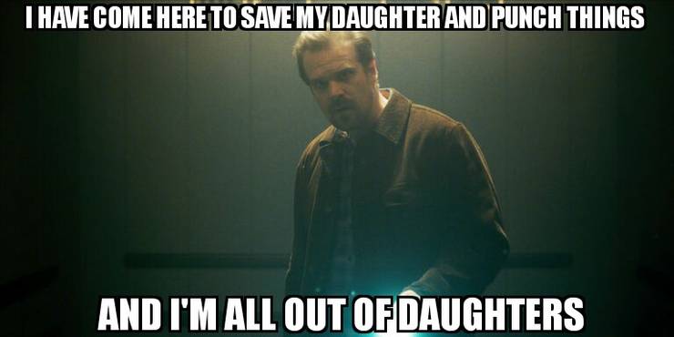 Stranger Things 10 Hilarious Hopper Memes That Will Make You Lol