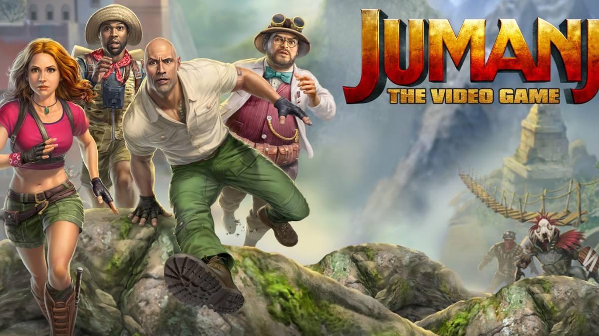 Jumanji: The Video Game Review - Another Mindless Tie-In