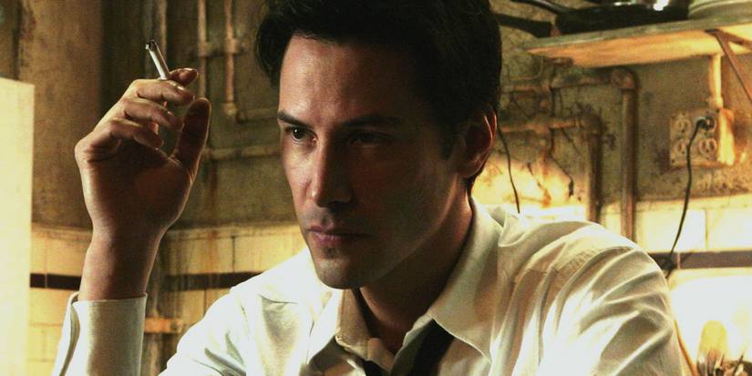 Keanu Reeves as John Constantine