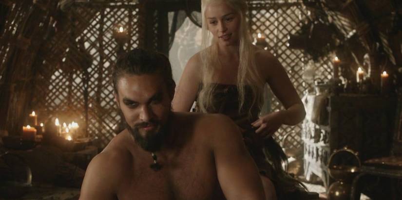 Khal Drogo Daenerys Targaryen