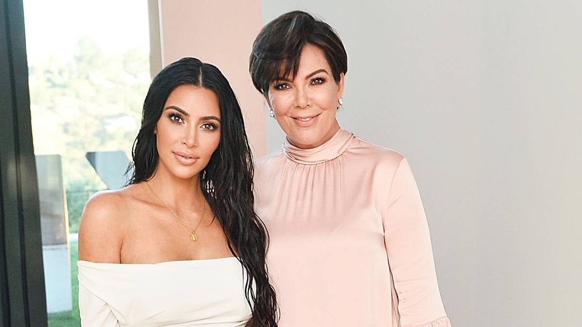 princess polly baby blue dress KUWTK: Kim Kardashian is 40, Kris Jenner Is 1st To Post Birthday Wishes