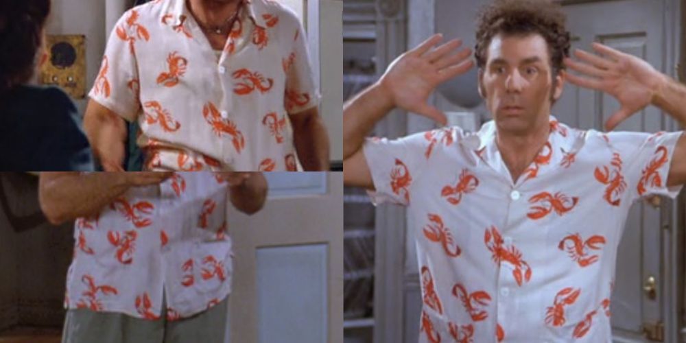 kramer in lobster shirt