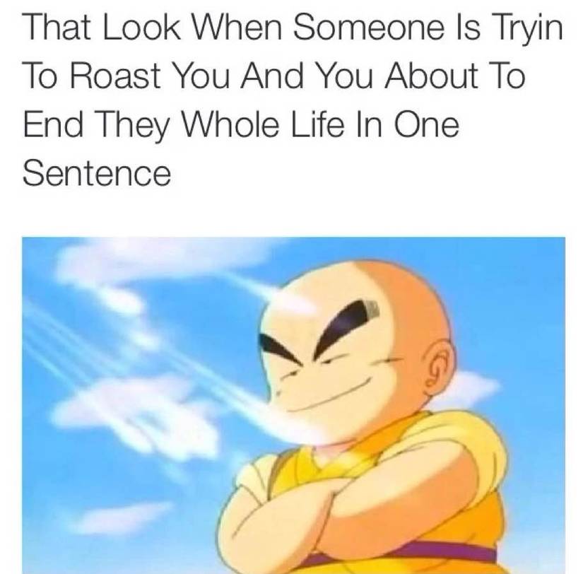 Dragon Ball: 10 Hilarious Krillin Memes That Are Too Funny
