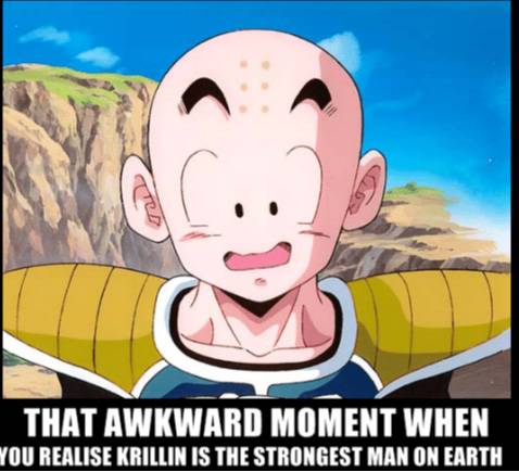 Dragon Ball: 10 Hilarious Krillin Memes That Are Too Funny