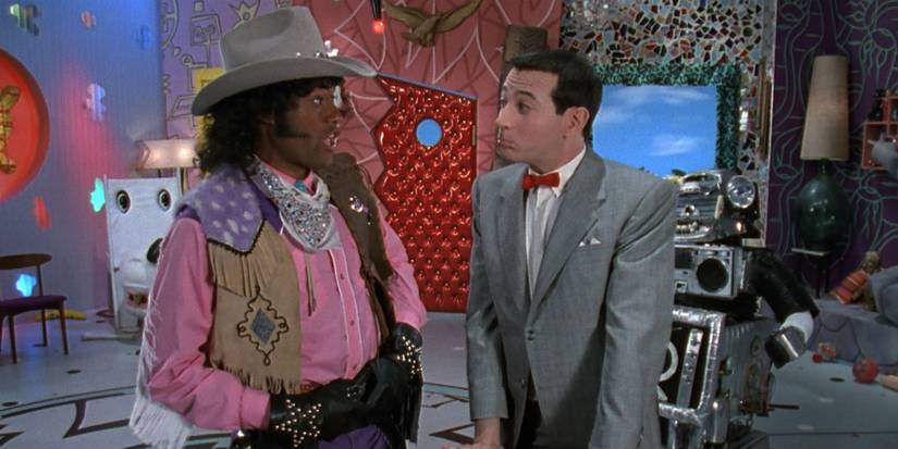 Pee Wee S Playhouse Laurence Fishburne S Breakthrough