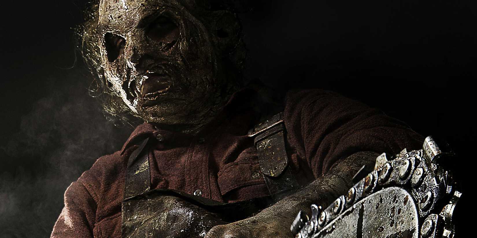 Leatherface como ele apareceu no Texas Chainsaw 3D