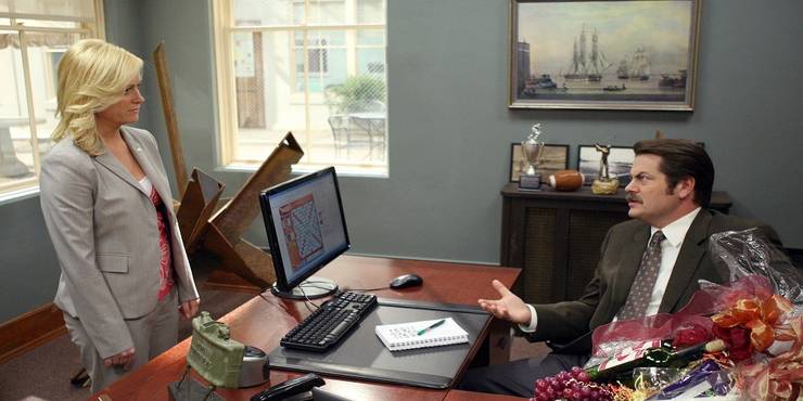 Parks And Rec 10 Hidden Details About Ron Swanson S Office