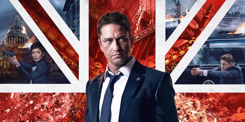 London Has Fallen Cover