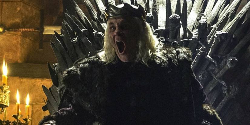 The Mad King in Game of Thrones