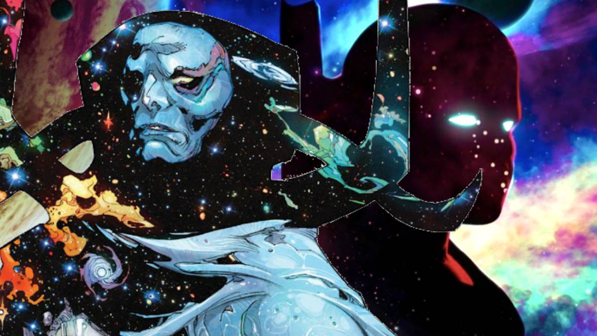 Marvel Observer MCU's Uatu The Watcher Looks Strangely Similar To Another Cosmic Being