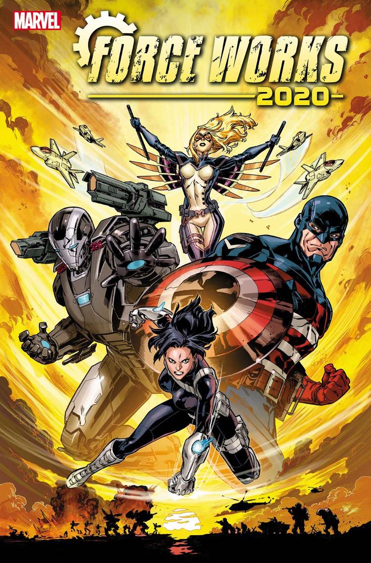Marvel Superteam FORCE WORKS Returns To Comics in 2020