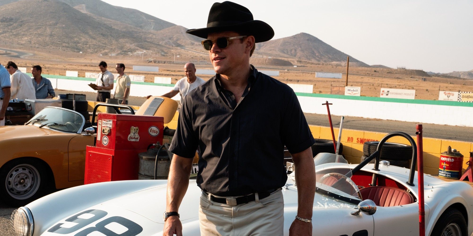 Matt Damon's Sports Action Movie That Laid The Foundation For 2025's F1 Races Ahead On Streaming