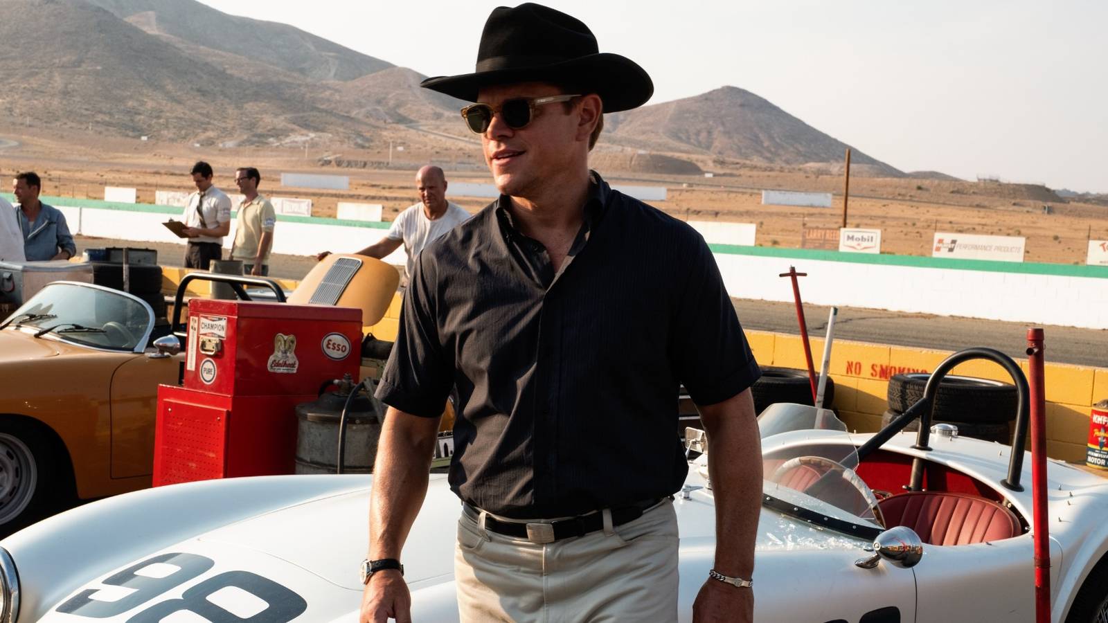 Matt Damon in Ford v Ferrari
