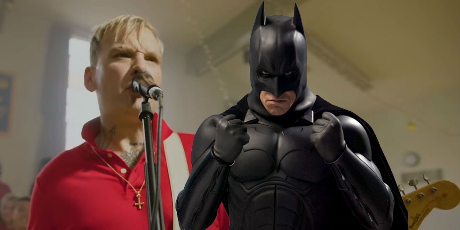 Dark Knight Had A Cameo From Blink 182 & Alkaline Trio Singer