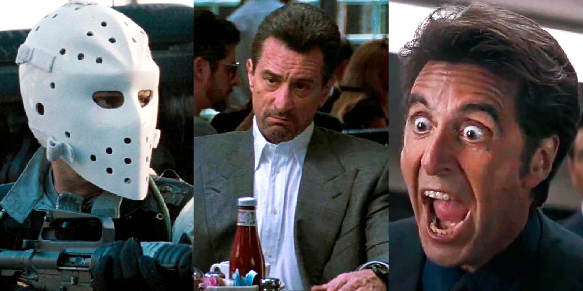 10 Most Memorable Quotes From Heat Screenrant