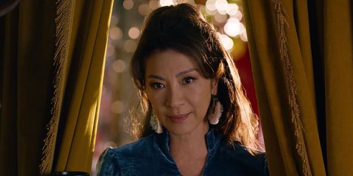 Michelle Yeoh Interview Last Christmas