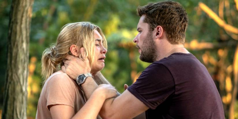 Dani e Christian em <i>Midsommar</i>.