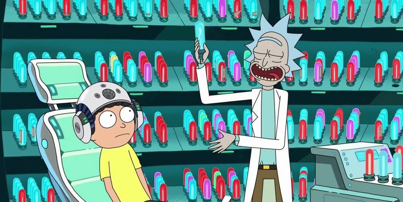 8 Times Rick & Morty Referenced Popular Anime Franchises