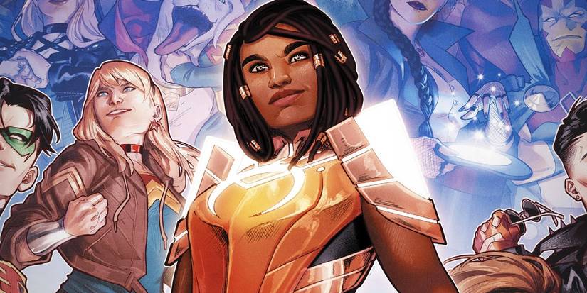 Naomi Season One DC Comic