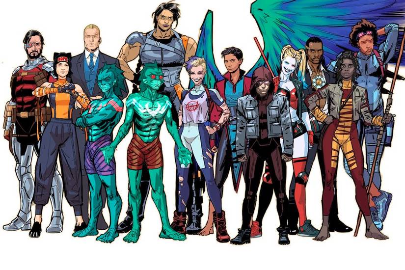DC Reveals The Suicide Squad's New Task Force X Lineup
