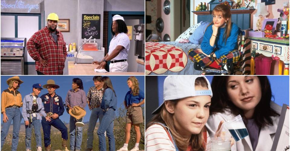 10 Best Live Action Nickelodeon Shows Of The 90s Screenrant