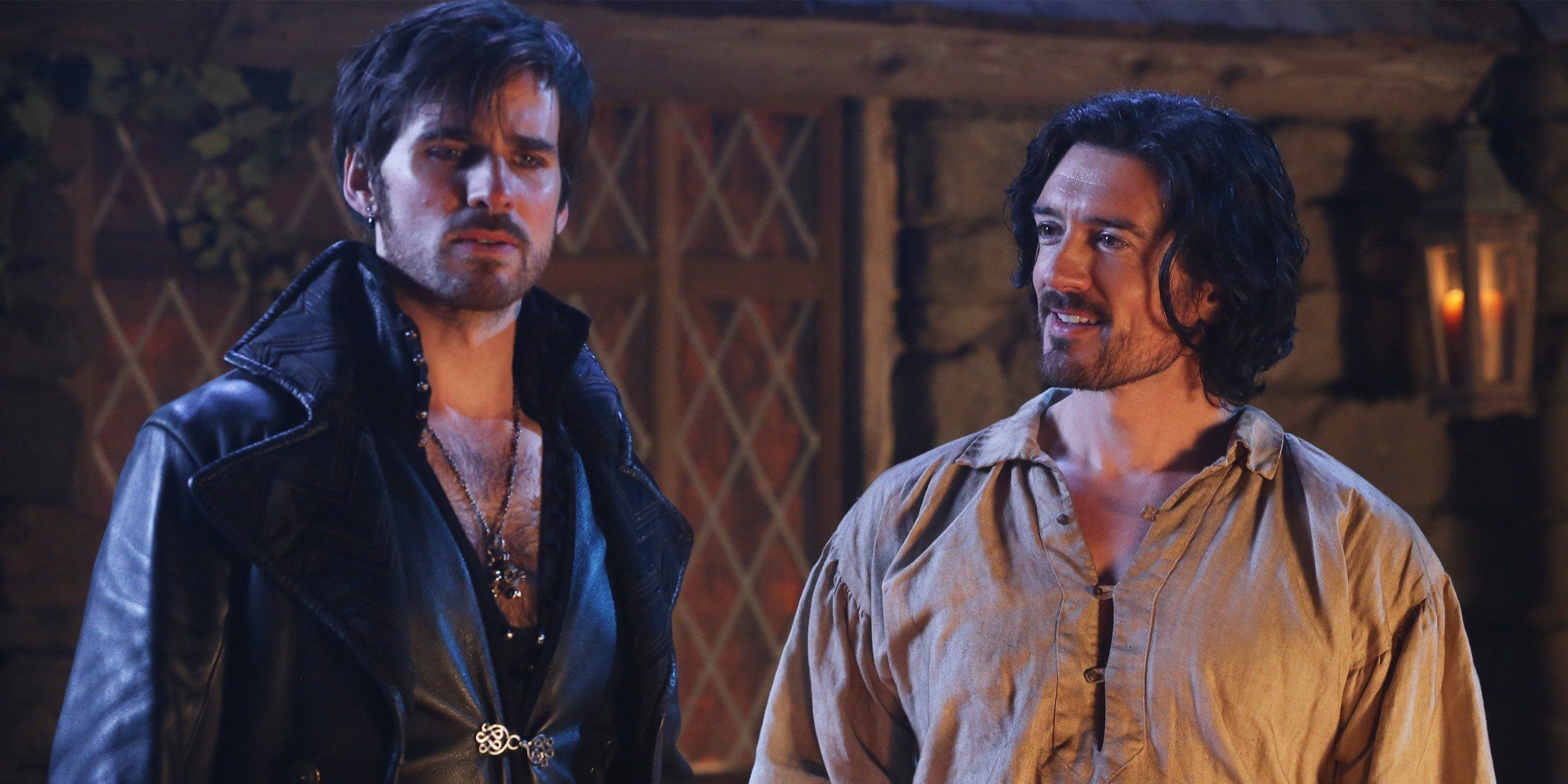 Once Upon A Time 5 Times Captain Hook Was A Hero (& 5 Times He Was A Villain)