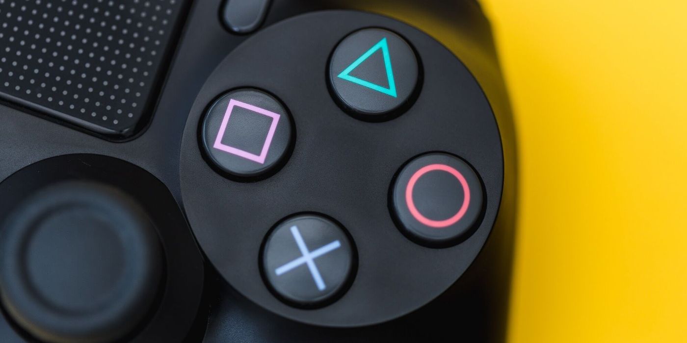 playstation button colors