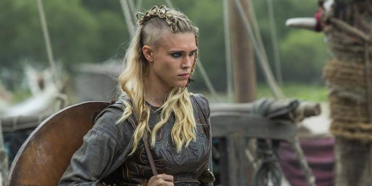 Vikings 10 Coolest Hairstyles For Women Screenrant