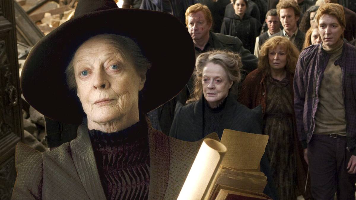 What Happened To Professor McGonagall After Harry Potter Ended, image size:1200x675