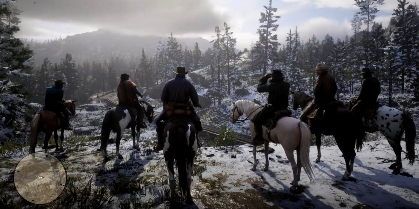 Red Dead Redemption 2 PC Review Like Watching Paint Dry on the Mona Lisa