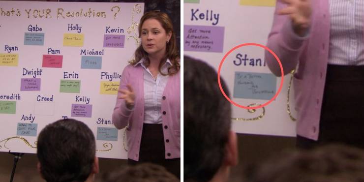 The Office New Years Resolutions Board Episode The Office 10 Hidden Details About Dunder Mifflin You Never Noticed The Office New Years Resolutions Board Episode The Office 10 Hidden Details About Dunder Mifflin You Never Noticed
