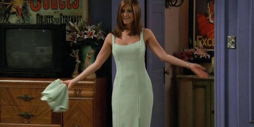 rachel starr green dress Happy Love Day 
